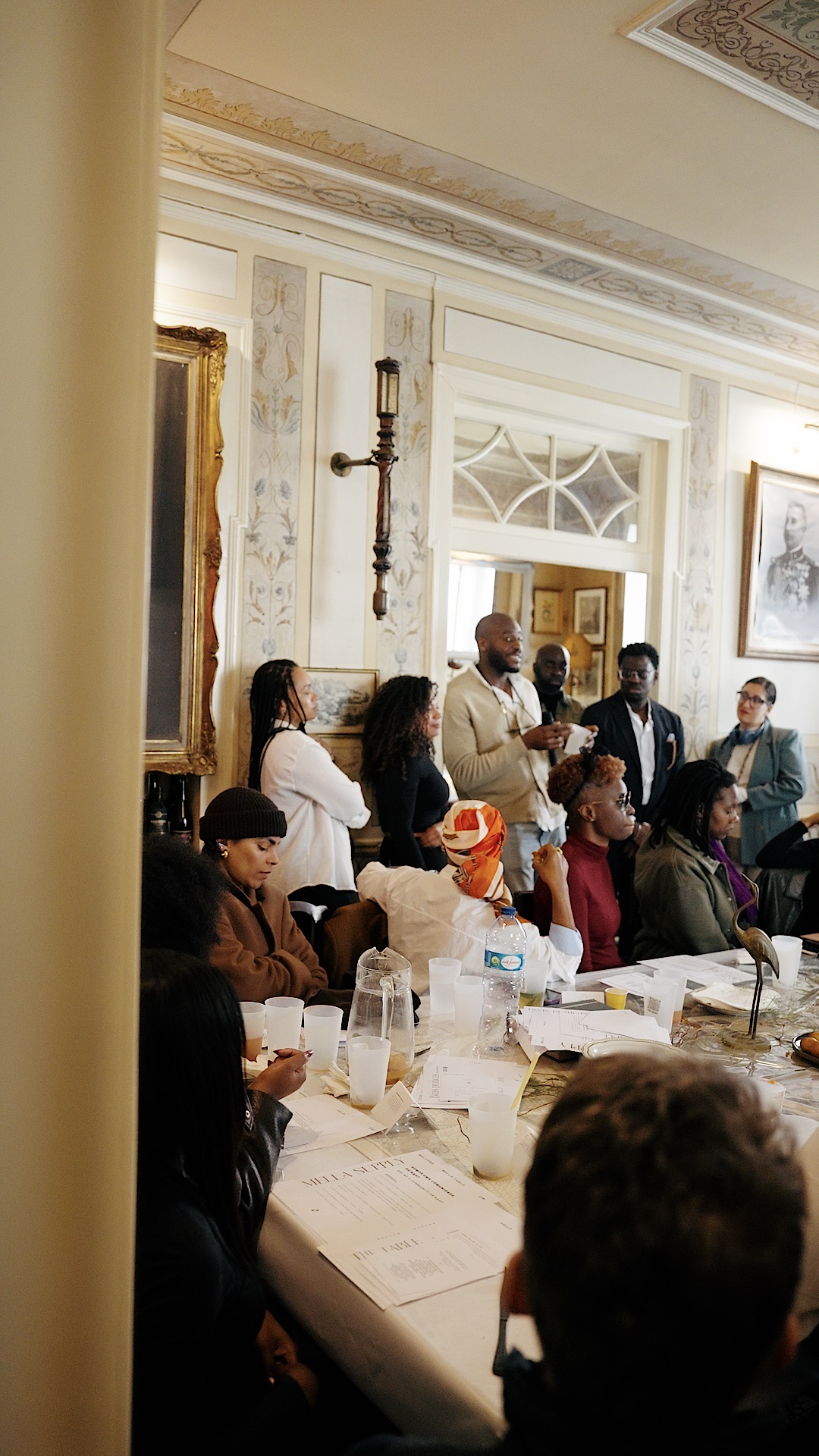 Mella Table gathering in Lisbon 1
